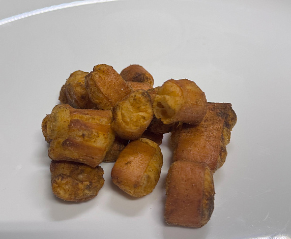 Сыр чечил балык жареный во фритюре со вкусом курицы терияки «Световеж»