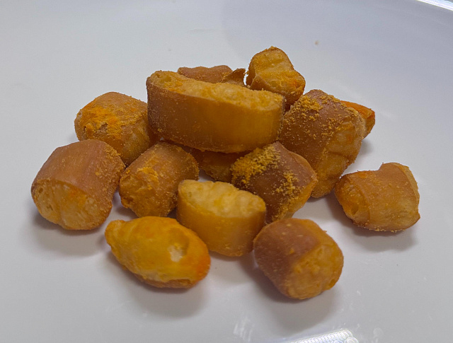 Сыр чечил балык жареный во фритюре со вкусом лосося копченого «Световеж»