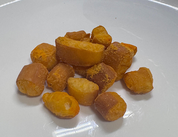 Сыр чечил балык жареный во фритюре со вкусом лосося копченого «Световеж»