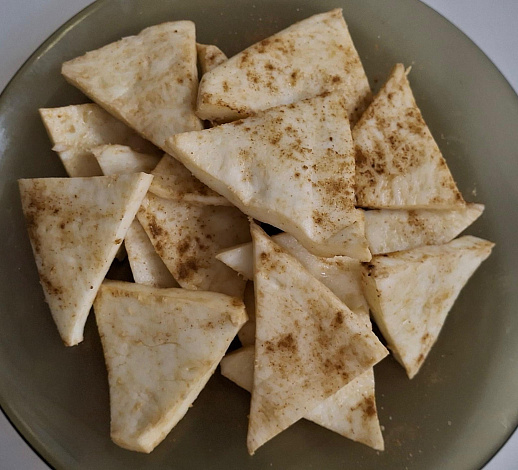 Сыр чечил треугольник молочный со вкусом курицы терияки «Световеж»