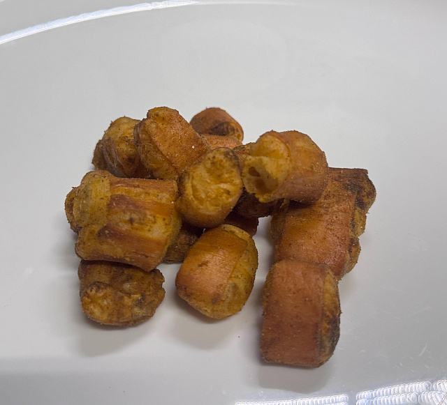 Сыр чечил балык жареный во фритюре со вкусом курицы терияки «Световеж»